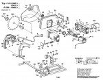 Bosch 0 601 562 003  Un-Hd Port. Circular Saw 220 V / Eu Spare Parts